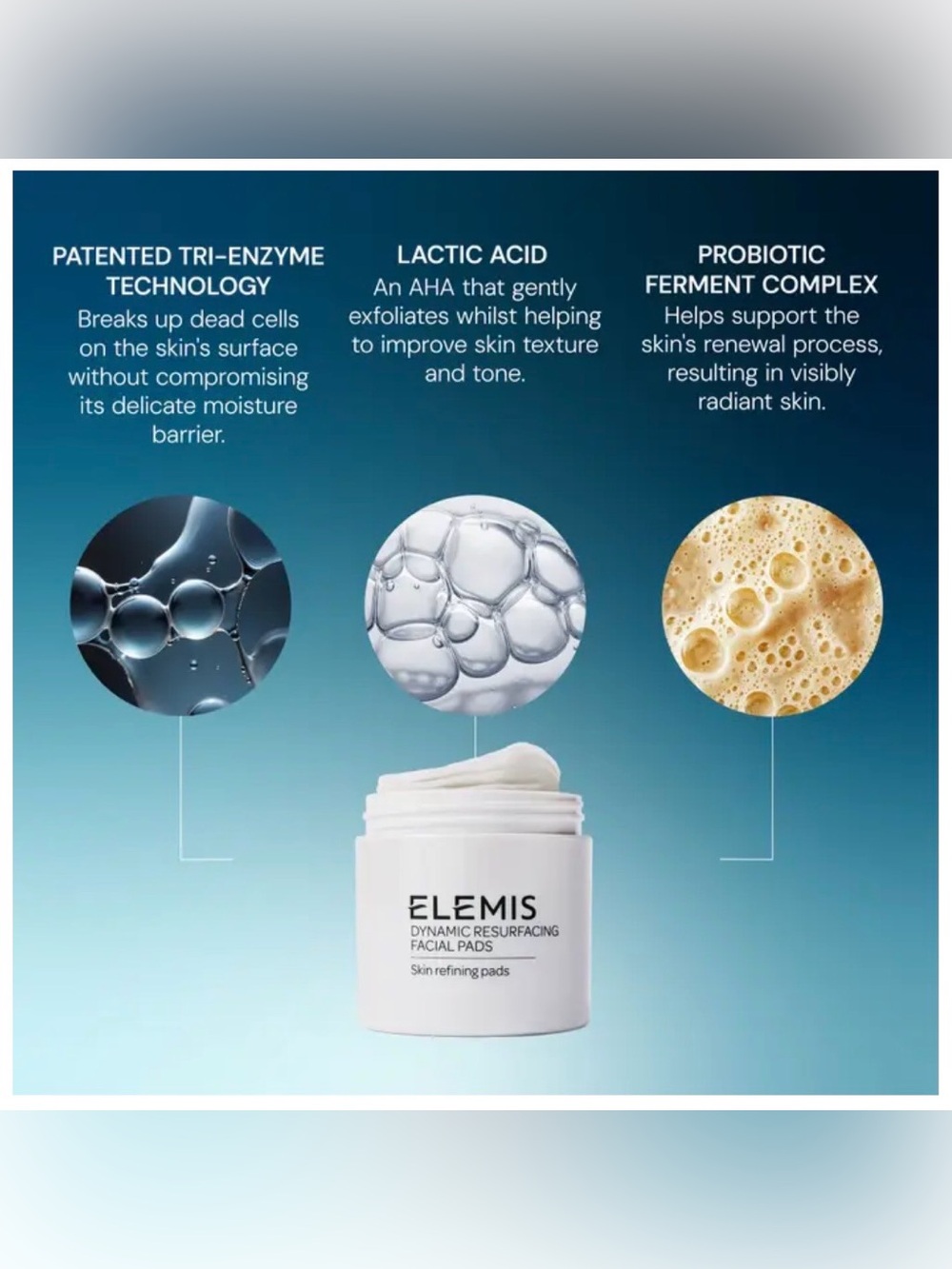 ELEMIS Dynamic Resurfacing Facial Pads - Picture 5 of 7